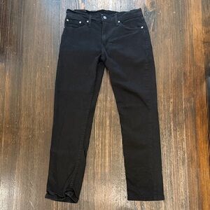 Levi's 511 Straight Black Jeans